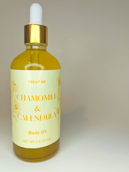 Chamomile & Calendula Body Oil
