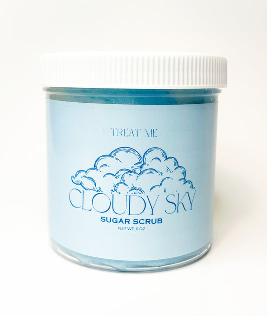 Cloudy Sky sugar scrub