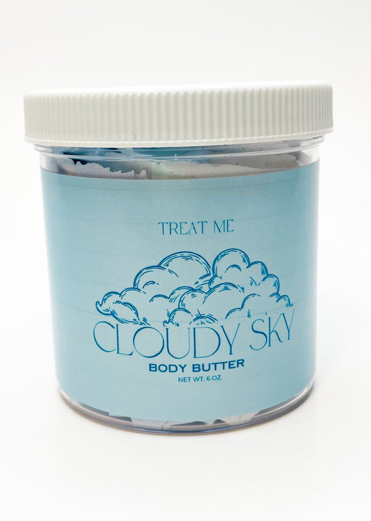 Cloudy Sky body butter